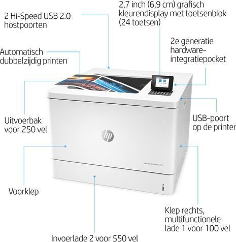 Actual product image HP M751dn Color LaserJet Enterprise (Laser, Colour)