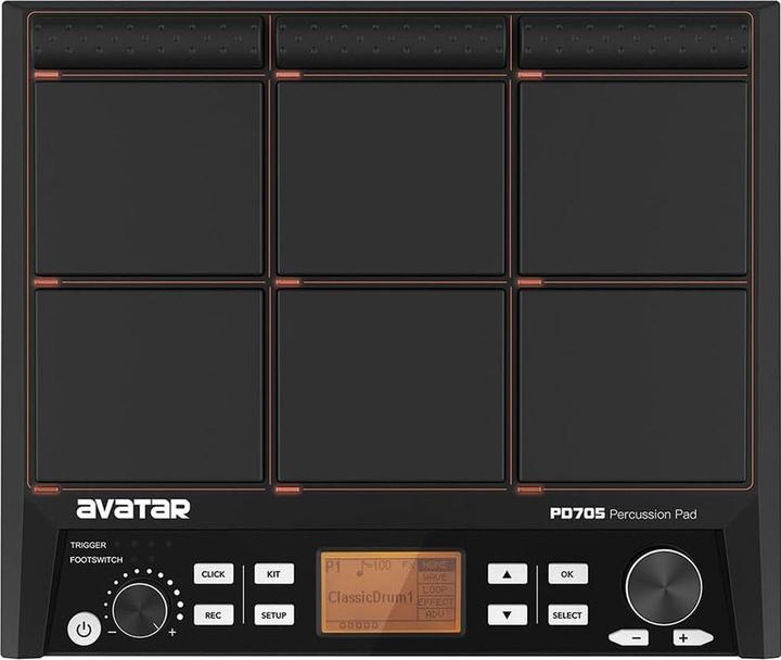 Avatar PD705 Percussion Pad