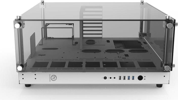 Immagine prodotto Thermaltake Core P5 vetro temperato edizione neve (ATX, mATX, Mini-ITX)