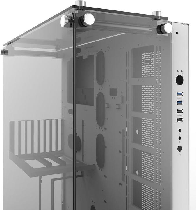 Immagine prodotto Thermaltake Core P5 vetro temperato edizione neve (ATX, mATX, Mini-ITX)