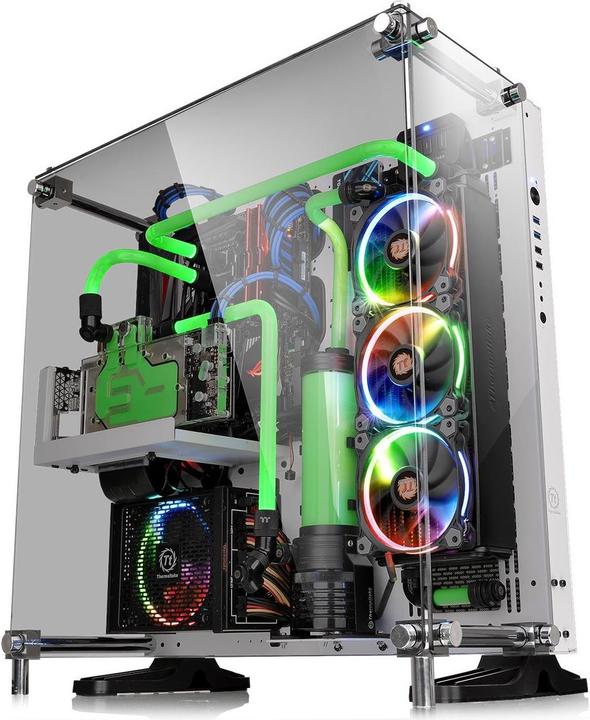 Thermaltake Core P5 Tempered Glass Snow Edition (ATX, mATX, Mini-ITX)