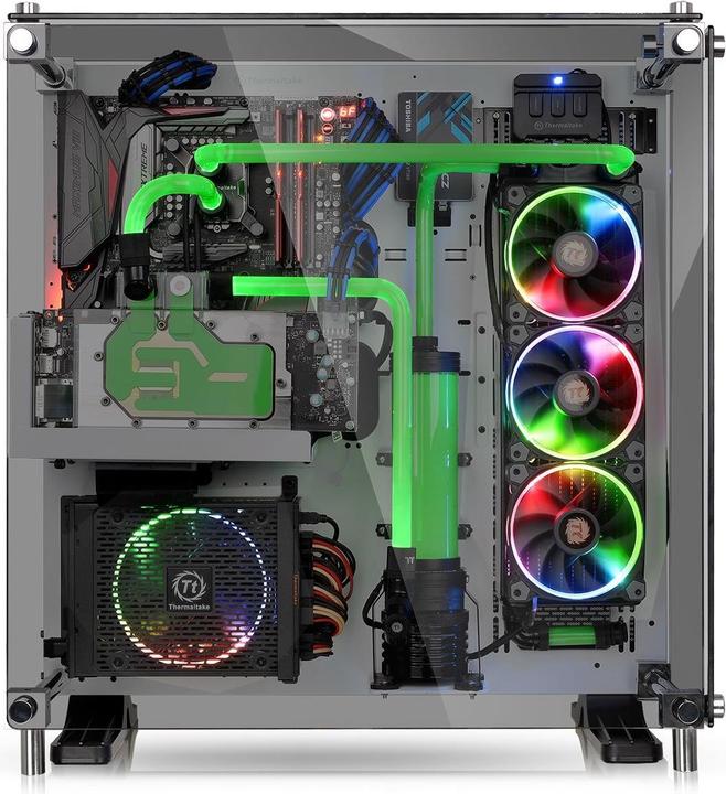 Immagine prodotto Thermaltake Core P5 vetro temperato edizione neve (ATX, mATX, Mini-ITX)