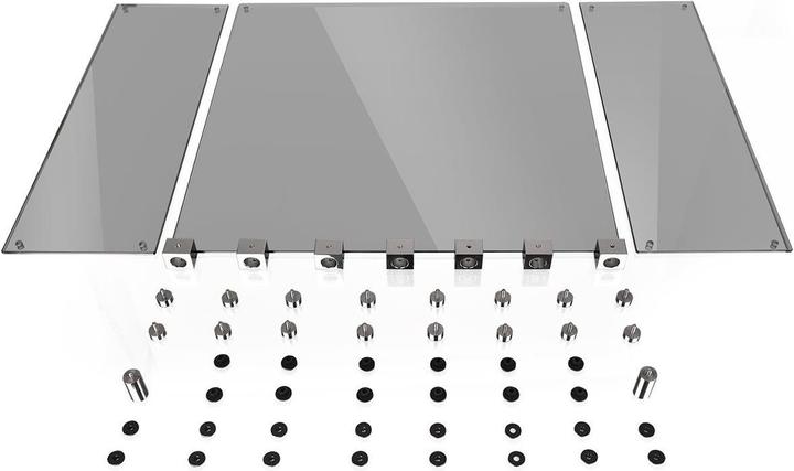 Immagine prodotto Thermaltake Core P5 vetro temperato edizione neve (ATX, mATX, Mini-ITX)