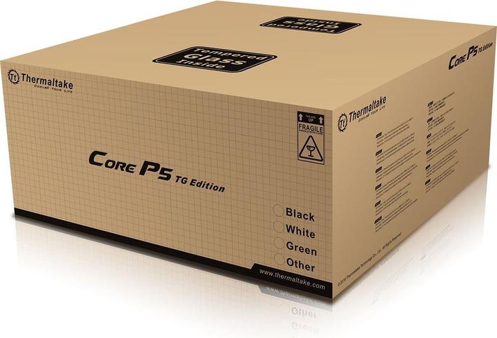 Immagine prodotto Thermaltake Core P5 vetro temperato edizione neve (ATX, mATX, Mini-ITX)