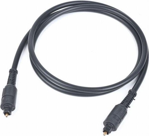 Actual product image Gembird Digital audio cable (optical) (3 m, Optical)