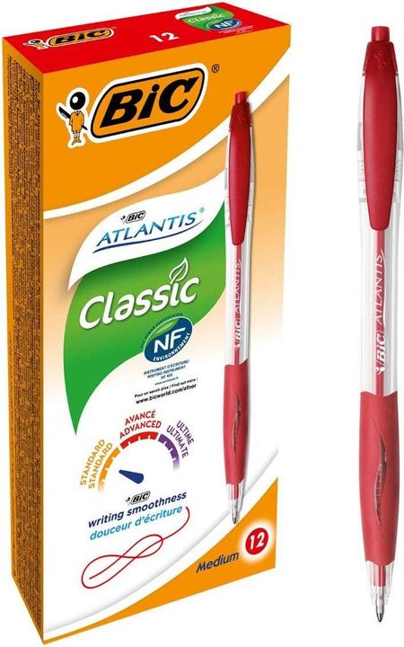 Produktbild Bic Atlantis (Rot, Transparent, 1 x)