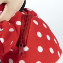 Actual product image Minnie Mouse MINNIE - kids backpack character teddy, red