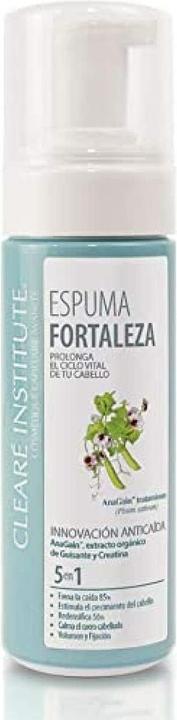 Actual product image Clearé Institute Espuma Fortaleza Anticaída 150ml (150 ml, Liquid shampoo)