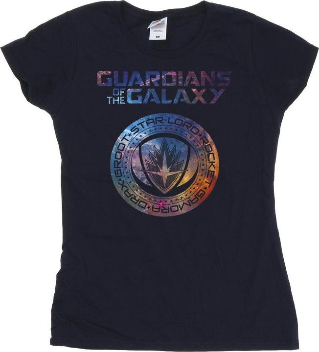 Guardians Of The Galaxy Stars Fill Logo TShirt