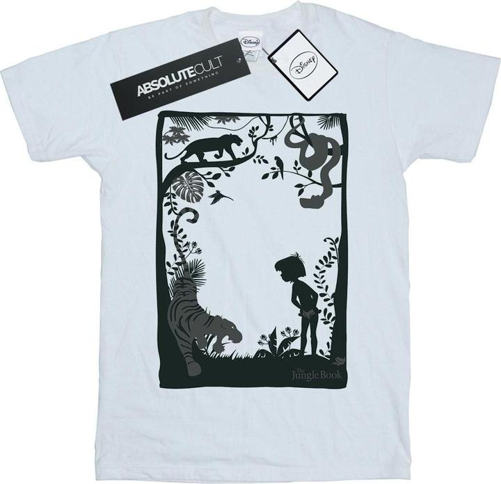 Disney The Jungle Book Silhouette Poster TShirt (XXL)