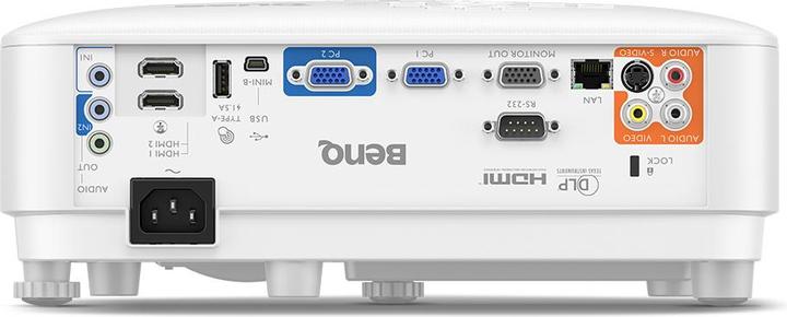 Image du produit BenQ MX825STH - Projecteur DLP - portable - 3500 ANSI lumens - XGA (1024 x 768) (XGA, 3500 lm, 0.61:1)