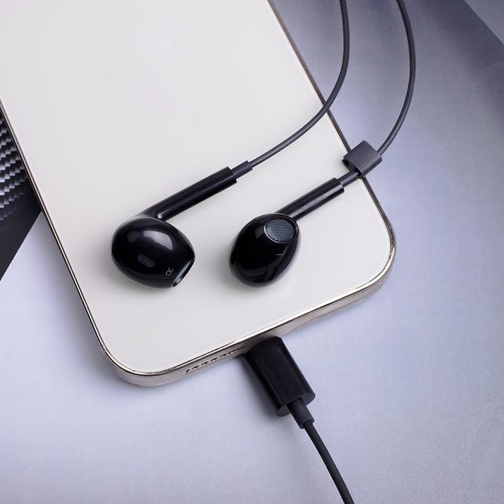 Immagine prodotto Maxlife auricolari cablati MXEP-04 USB-C nero (Cablato)