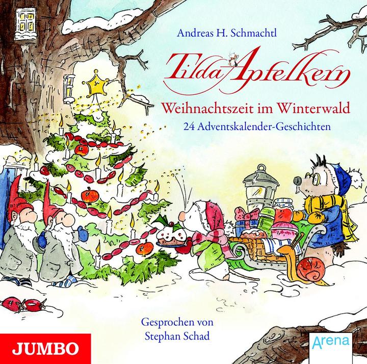 Image du produit Jumbo CD Tilda Apfelkern - Le temps de Noël dans la forêt de Winder (Adventskalen