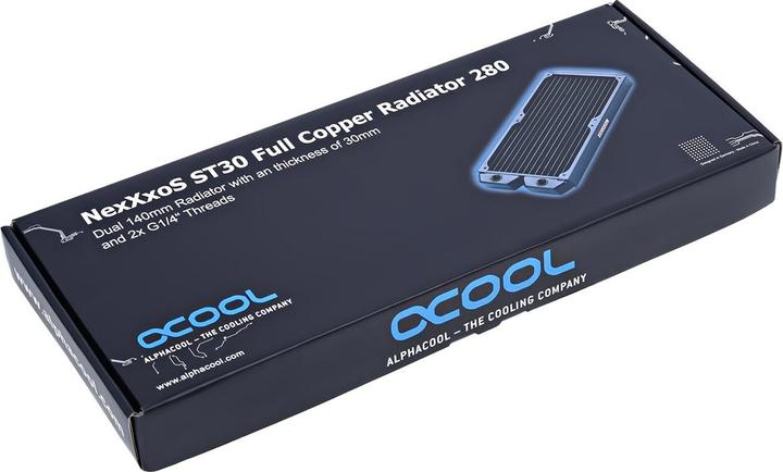 Produktbild Alphacool ST30 Full Copper 280mm (140 mm)