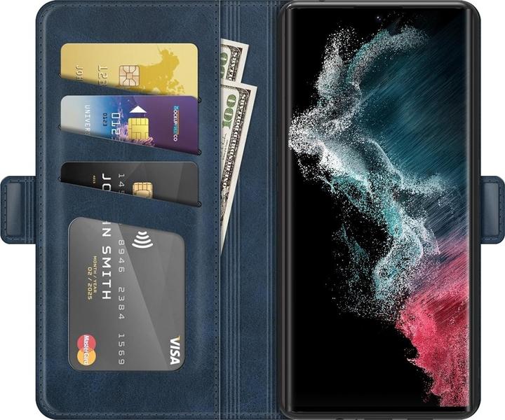 Actual product image Screenguard Card Lounge Case (Samsung Galaxy S22 Ultra)