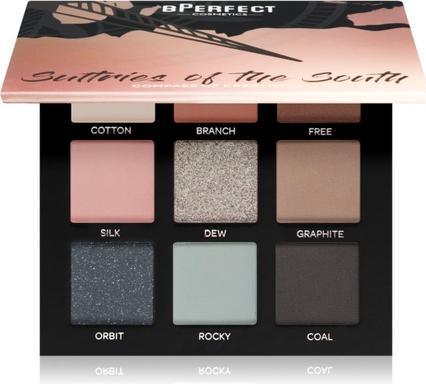 BPerfect Cosmetics BPerfect Compass of Creativity Vol. 2 palette - Sultries of the South, 110 g
