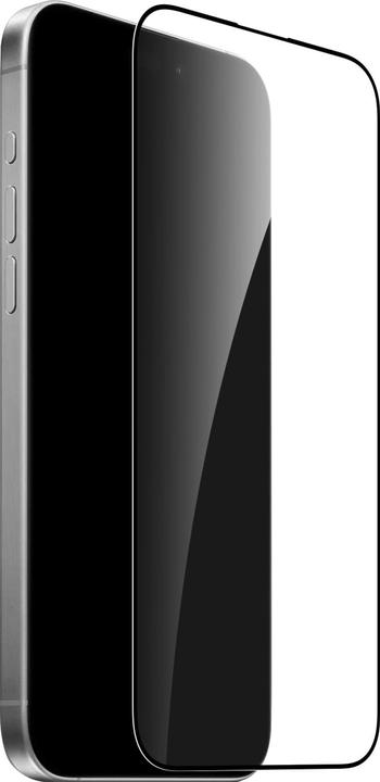 Immagine prodotto Puro Vetro temperato con cornice e applicatore incluso per iPhone 16 (1 Pezzo/i, Apple iPhone 16)
