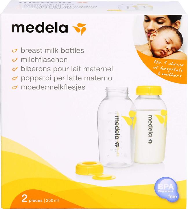 Image du produit Medela Bouteille de lait (250 ml)