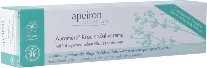 Produktbild Apeiron Auromère Kräuter Zahnpasta (75 ml)