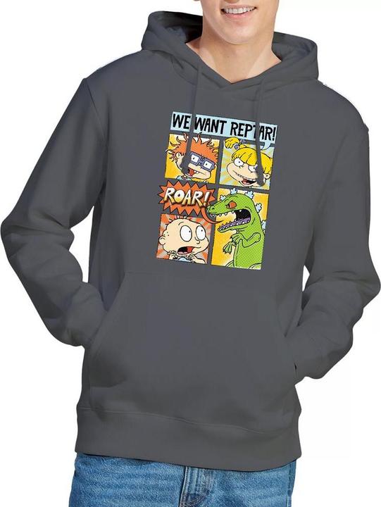 Produktbild Rugrats We Want Reptar! Kapuzenpullover (XL)