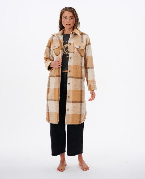 Actual product image Rip Curl Women's Breeze Check Jacket (M)