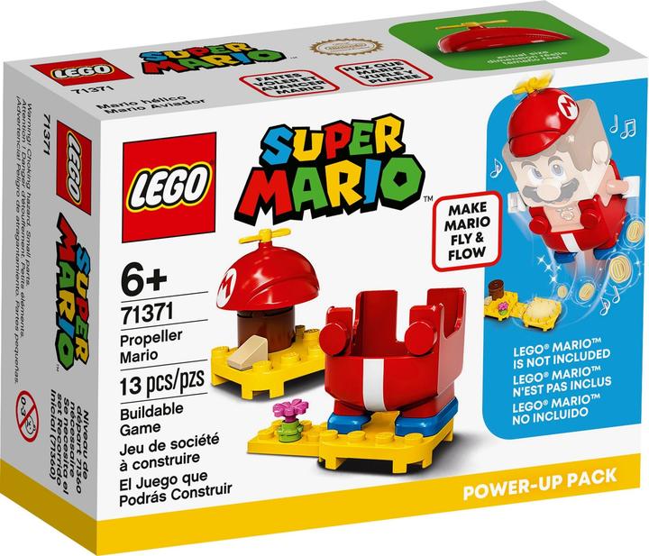 Actual product image LEGO Propeller-Mario Suit (71371, LEGO Super Mario)