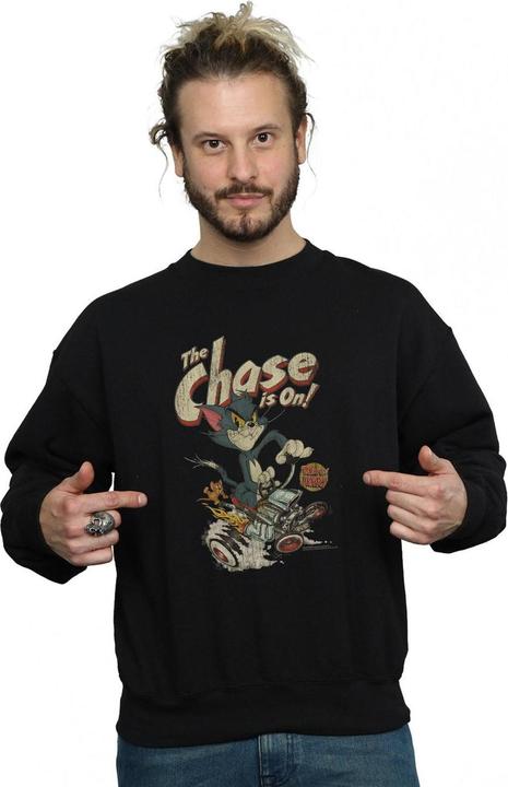 Produktbild Tom & Jerry The Chase Is On Sweatshirt (4XL)