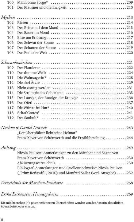 Produktbild Franz Xaver von Schönwerth - Oberpfälzer Märchen (Deutsch, Franz Xaver von Schönwerth, 2024)