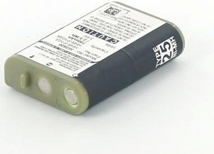 Actual product image AGI 61728 Nickel Metal Hydride 650mAh 3.6V Rechargeable Battery