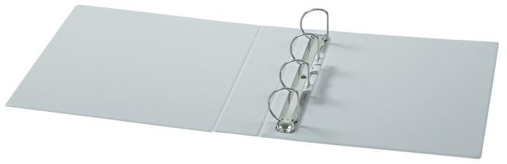 Produktbild Kolma Zeigebuch Vario A4 XL 4 Ringe Füllhöhe 3 cm weiss (A4, 30 mm, 1 Stück)