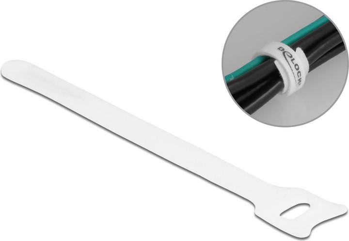 Actual product image Delock Velcro cable tie (Velcro cable ties, 150 mm, 10 pcs.)