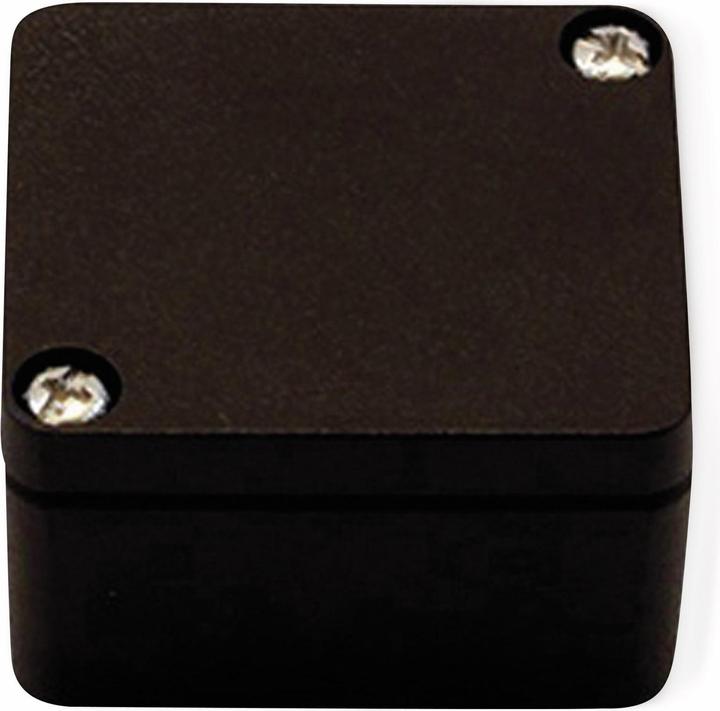 Produktbild Eneroid Alu-Gehäuse Efabox, 80x75x57 mm, schwarz, IP68 (Gehäuse)