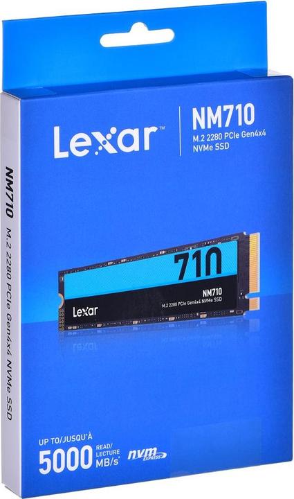 Produktbild Lexar NM710 (500 GB, M.2 2280)