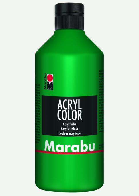 Productafbeelding Marabu Acryl Kleur (Groen, 500 ml)