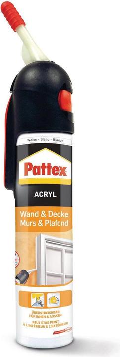 Produktbild Pattex Wand und Decke Acrylat (0.40 kg, Weiss, 200 ml)