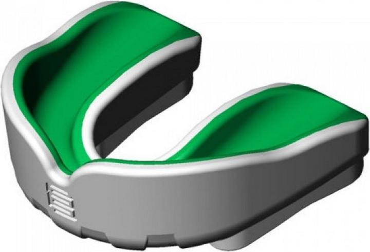 white/green