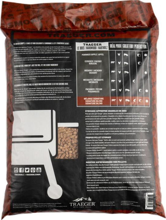 Traeger Pecan (9 kg)