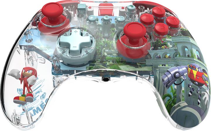 Actual product image PDP Realmz Wired Controller - Knuckels Sky Sanctuary (Switch OLED, Switch)