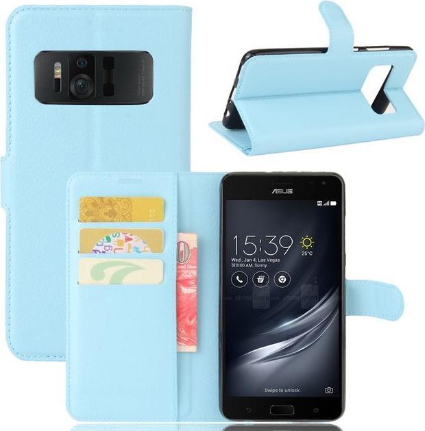 Produktbild MU Classic Leder Hülle mit Litchitextur (Asus Zenfone AR)