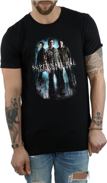 Immagine prodotto Supernatural Maglietta uomo Group Shot in cotone (M)