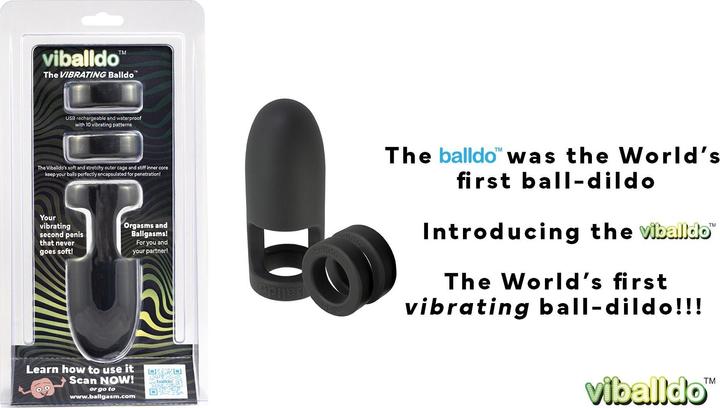 Image du produit Balldo Viballdo Schwarz (4 cm)