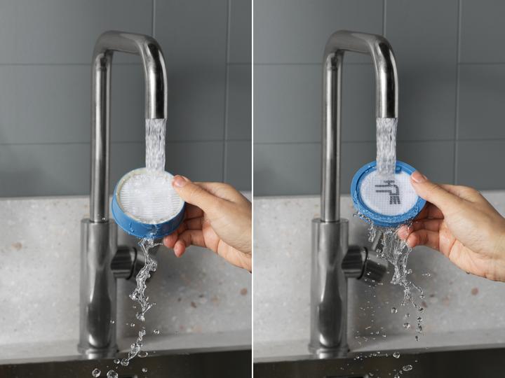 Image du produit Electrolux EFKW5 - Kit de filtration avec 2 préfiltres pour l'aspirateur sans sac