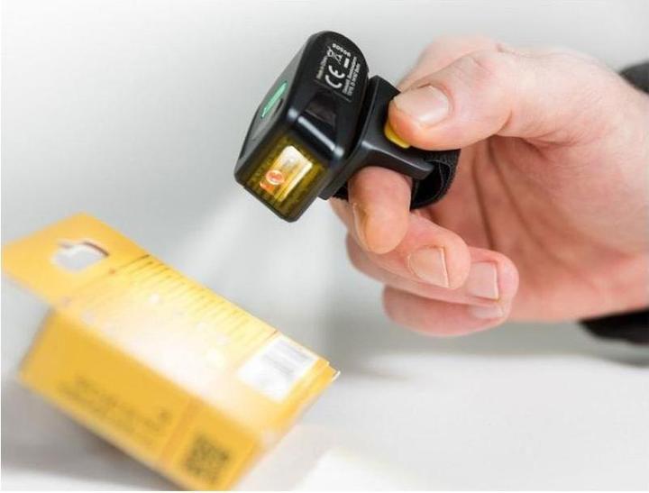 Produktbild Delock Barcode Scanner Fingerring 90508 – 1D / 2D (2D-Barcodes, 1D-Barcodes)