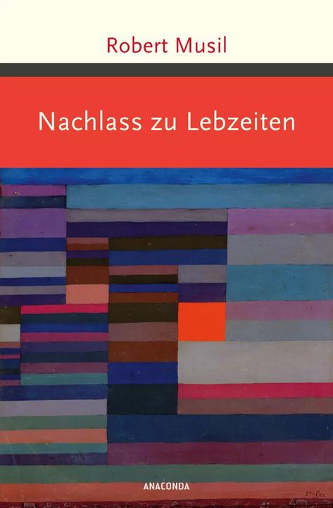 Immagine prodotto Nachlass zu Lebzeiten (Tedesco, Robert Musil, 2023)