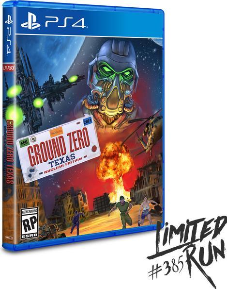 Image du produit Limited Run Games Ground Zero : Texas - Edition nucléaire, PS4 Red Star Anglais PlayStation 4 (PS4, EN)