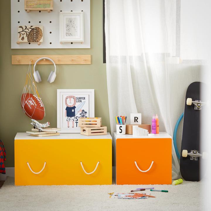 Produktbild SoBuy Spielzeugtruhe