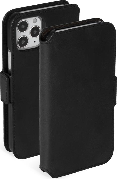 Produktbild Krusell Sunne PhoneWallet Apple iPhone 12 mini vintage black (Apple iPhone 12 mini)