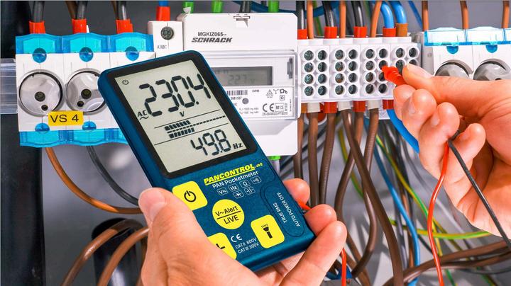 Produktbild Pancontrol PAN POCKETMETER TaschenMultimeter