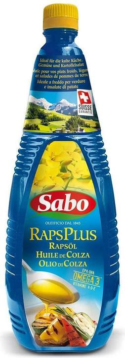 Sabo Olio di colza Rapsplus Suisse Garantie 1 l (1000 ml)