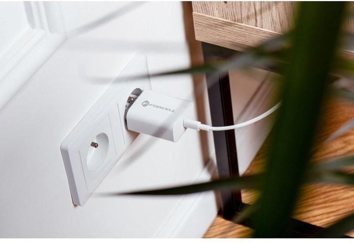 Actual product image Forcell TFK-TC-20WPD 1x USB-C 3A Charger (5903396072451) (20 W)